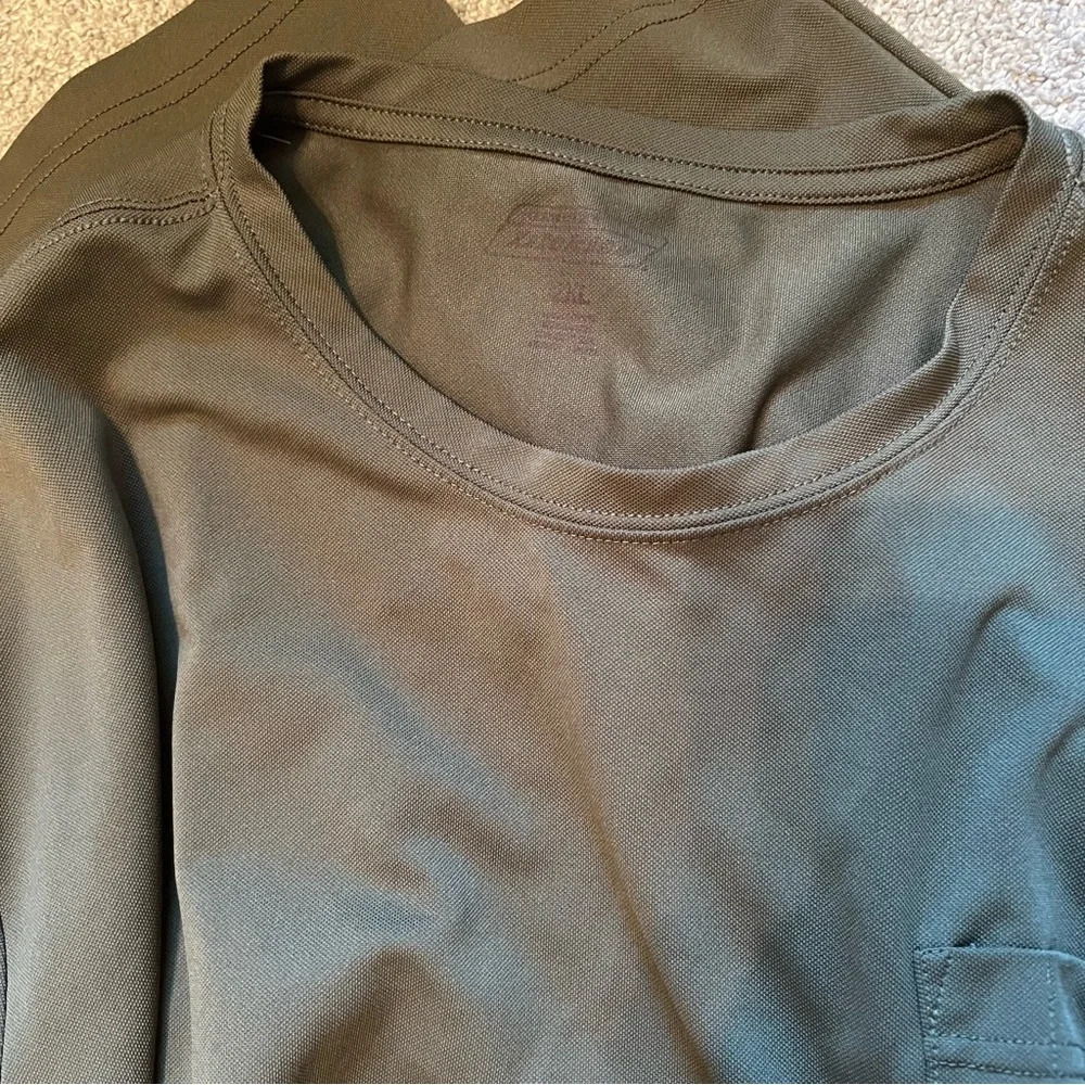 Dickies 2XL olive pocket shirt - Picture 2 of 3